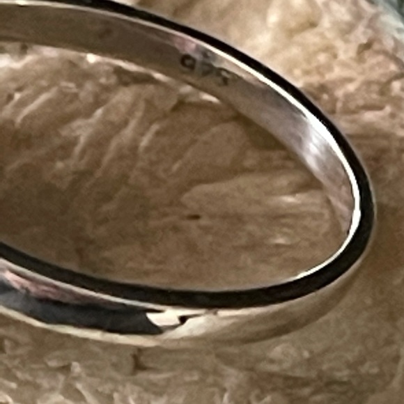 🌟 Black Onyx Sterling Silver Ring - Picture 6 of 9